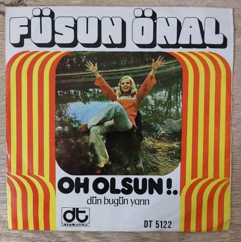 FÜSUN ÖNAL - OH OLSUN 45LİK PLAK