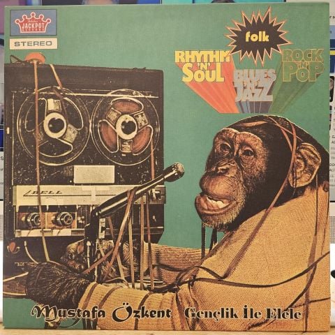 Mustafa Özkent Ve Orkestrası, Mustafa Özkent – Gençlik İle Elele LP PLAK