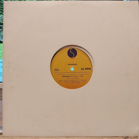 Madonna – Papa Don't Preach LP PLAK