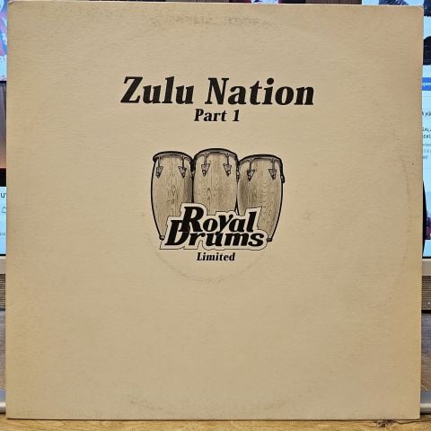 Alan Barratt – Zulu Nation Part 1 LP PLAK