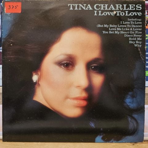 Tina Charles – I Love To Love LP PLAK