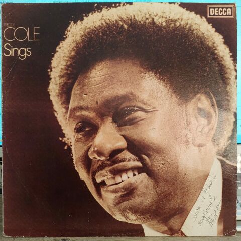 FREDDY COLE - FREDDY COLE SİNGS LP PLAK