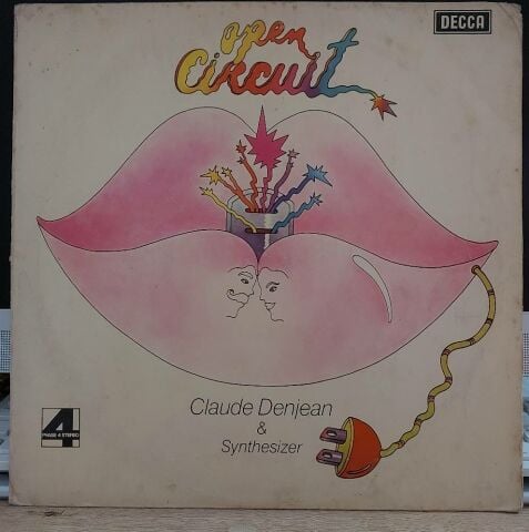 Claude Denjean And Synthesizer* – Open Circuit LP PLAK