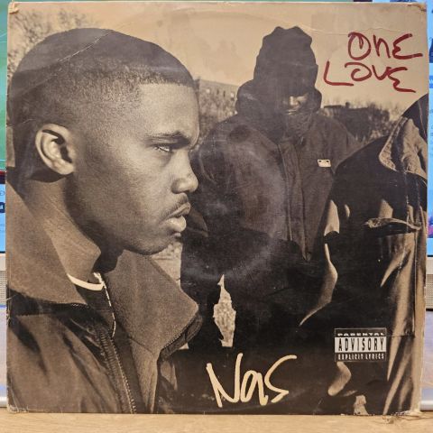 Nas – One Love LP PLAK