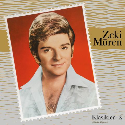 Zeki Müren - Klasikler 2 (Dünden Bugüne 12) LP PLAK