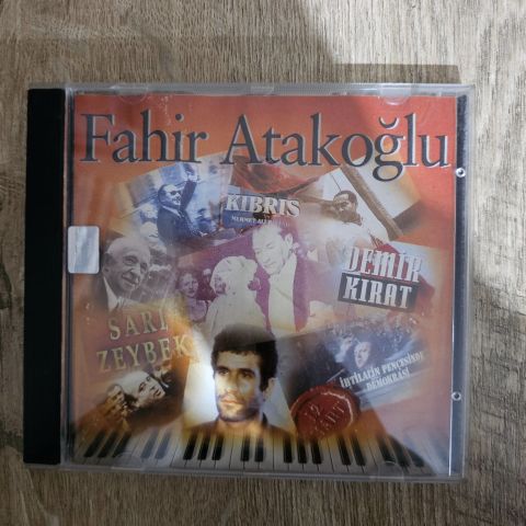 FAHRİ ATAKOĞLU - FAHRİ ATAKOĞLU CD