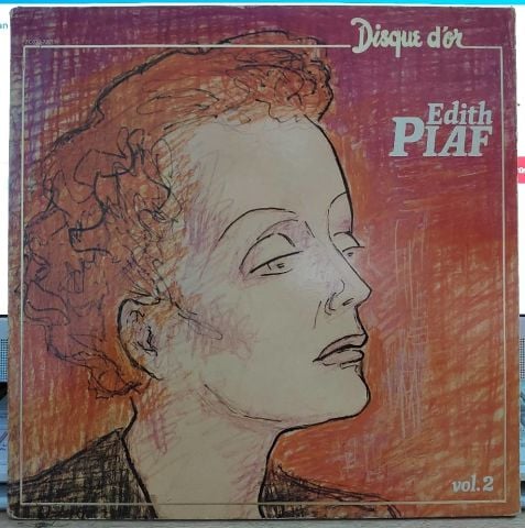 Edith Piaf – Disque D'Or Vol. 2 LP PLAK