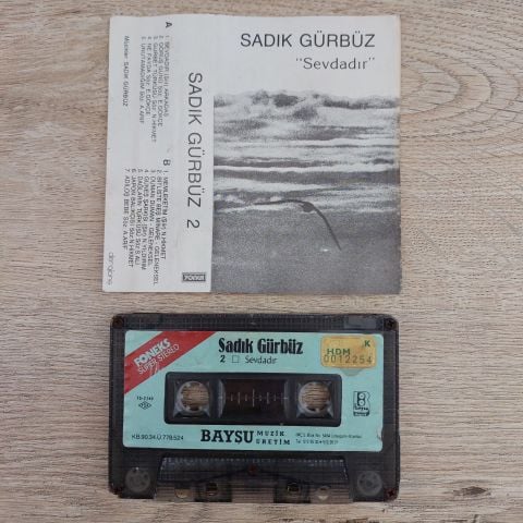 SADIK GÜRBÜZ - SEVDADIR KASET