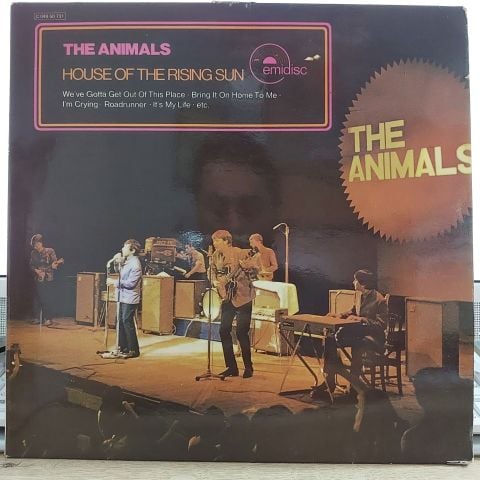 The Animals – House Of The Rising Sun LP PLAK