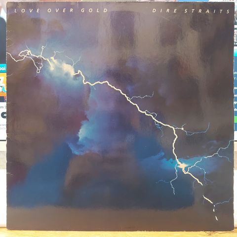 Dire Straits – Love Over Gold LP PLAK