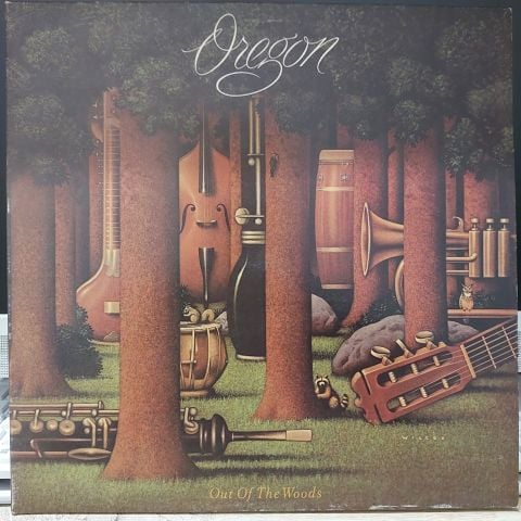 Oregon – Out Of The Woods LP PLAK