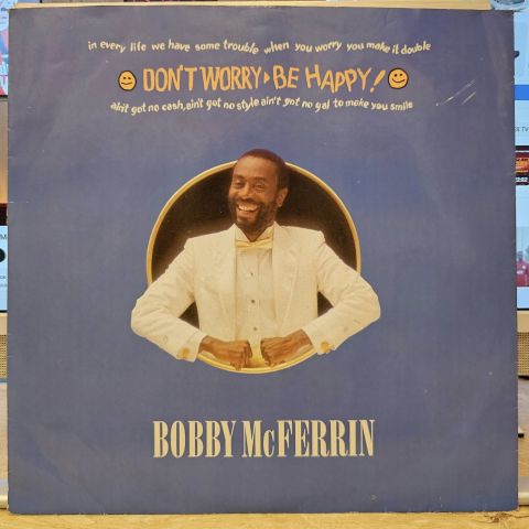 Bobby McFerrin – Don't Worry, Be Happy LP PLAK