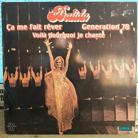 DALİDA - ÇA ME FAİT REVER LP PLAK