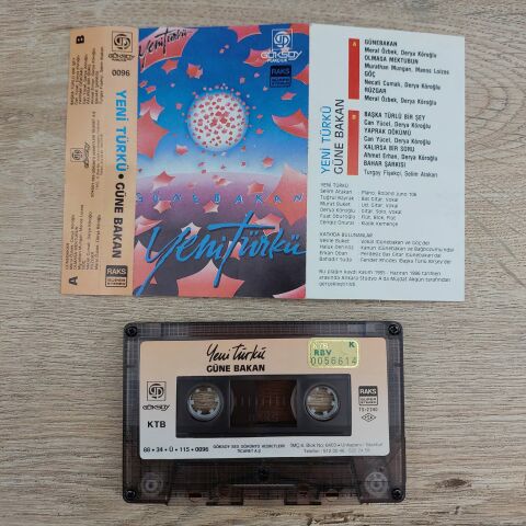 YENİ TÜRKÜ - GÜNEBAKAN KASET