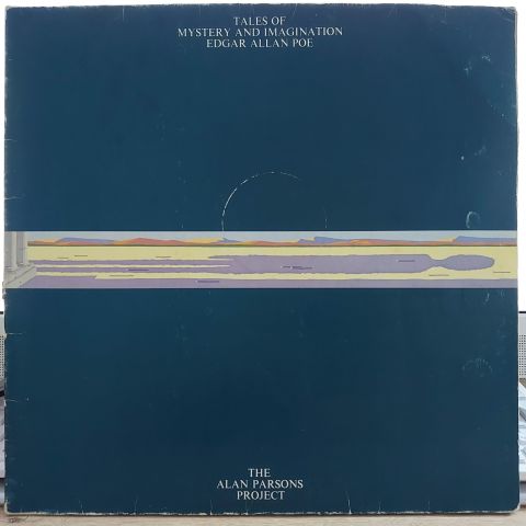 The Alan Parsons Project – Tales Of Mystery And Imagination LP PLAK
