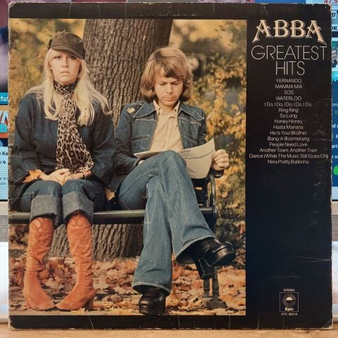 ABBA – Greatest Hits LP PLAK