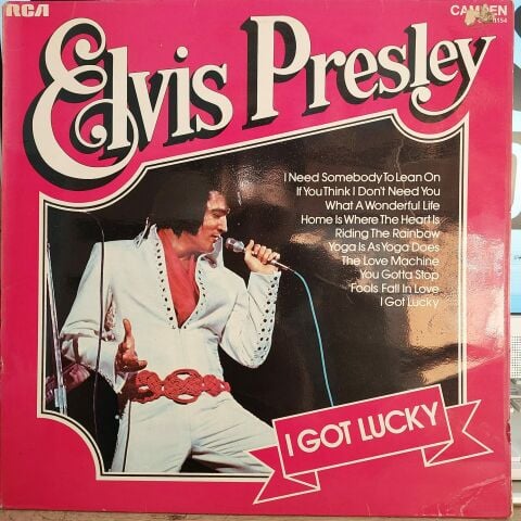 ELVİS PRESLEY - I GOT LUCKY LP PLAK
