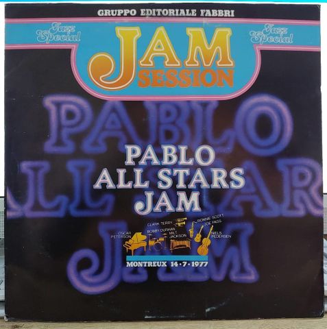 Pablo All Stars Jam* – Pablo All Stars Jam LP PLAK