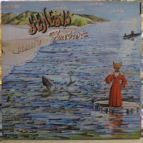 Genesis – Foxtrot LP PLAK