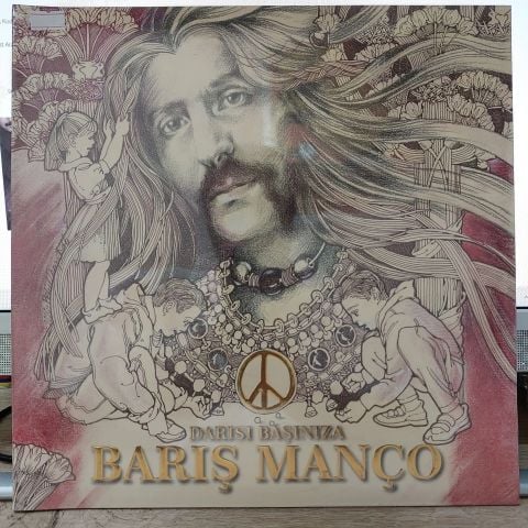 BARIŞ MANÇO - DARISI BAŞINIZA PİCTURE DİSC LP PLAK