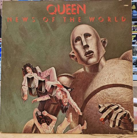 Queen – News Of The World LP PLAK