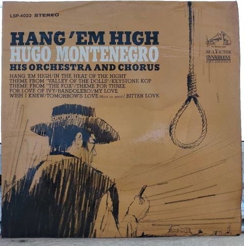 Hugo Montenegro And His Orchestra And Chorus* – Hang 'Em High LP PLAK
