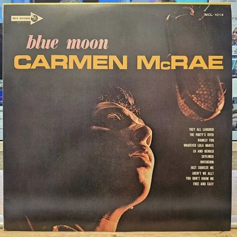 Carmen McRae – Blue Moon LP PLAK