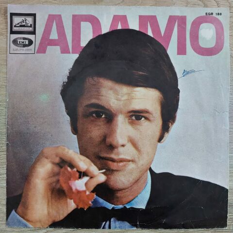 Adamo – Her Yerde Kar Var (Tombe La Neige) 45LİK PLAK
