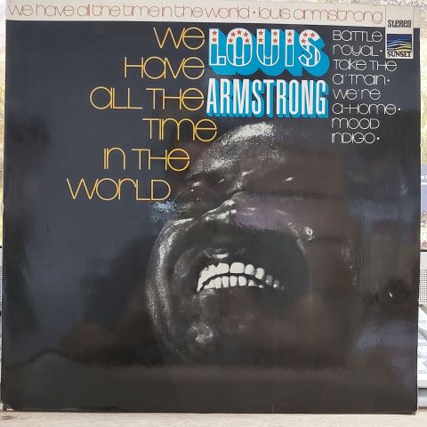 Louis Armstrong – We Have All The Time In The World LP PLAK