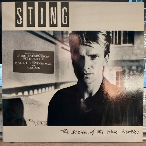 STİNG - THE DREAM OF THE BLUE TURTLES LP PLAK