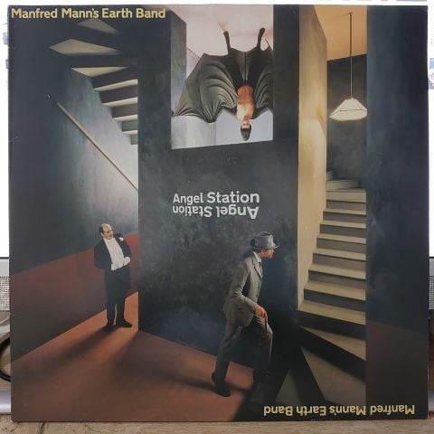 Manfred Mann's Earth Band – Angel Station LP PLAK