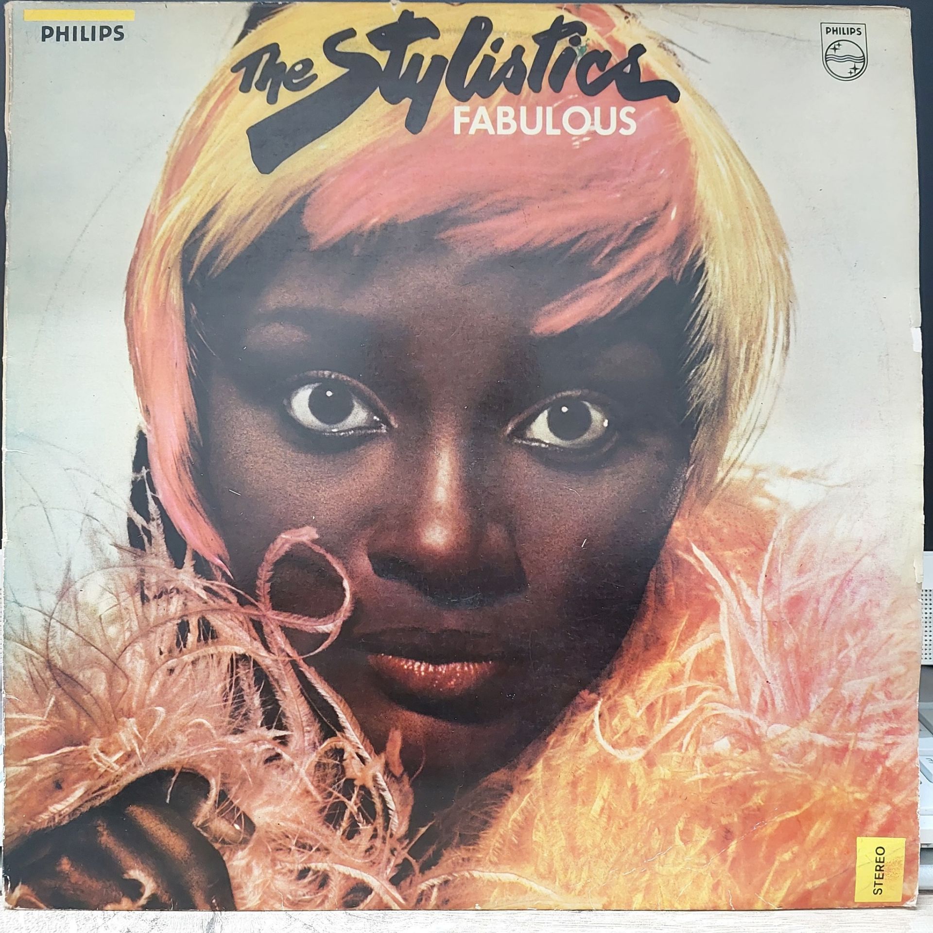 The Stylistics Fabulous LP PLAK the-stylistics-fabulous-lp-plak
