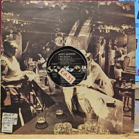 Janet Jackson – Miss You Much LP PLAK