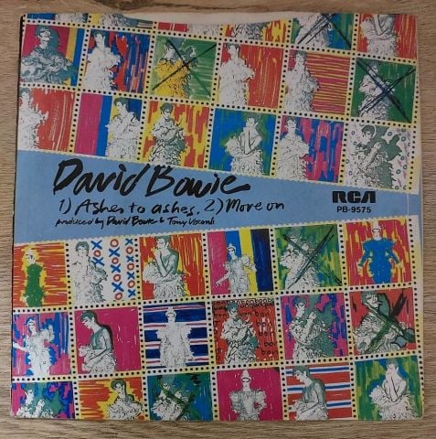 David Bowie – Ashes To Ashes 45LİK PLAK