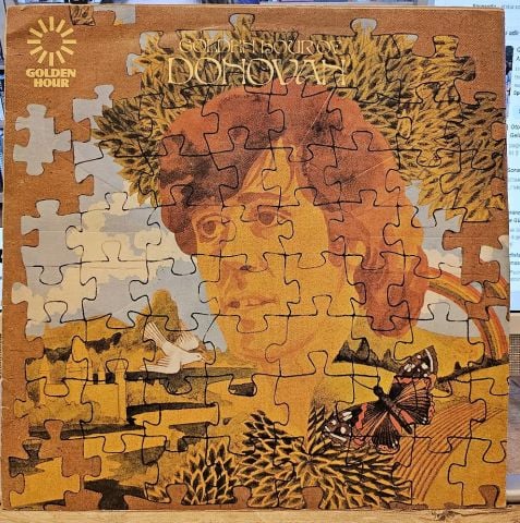 Donovan – Golden Hour Of Donovan LP PLAK