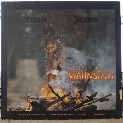 Frank Zander – Wahnsinn LP PLAK