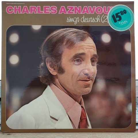 Charles Aznavour – Singt Deutsch (2) LP PLAK