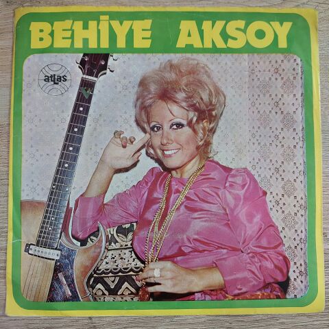 BEHİYE AKSOY - BİR GARİP YOLCU 45LİK PLAK