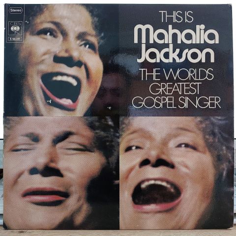 Mahalia Jackson – This Is Mahalia Jackson The World's Greatest Gospel Singer LP PLAK