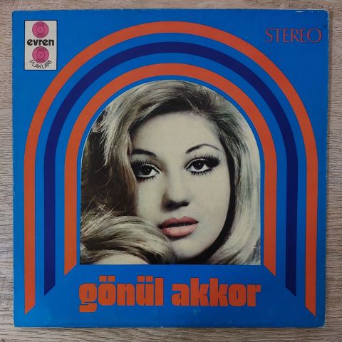 Gönül Akkor – Biz De İnsanız / Ecel Gelse Ne Çıkar 45LİK PLAK