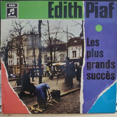 EDİTH PİAF - LES PLUS GRANDS SUCCES LP PLAK