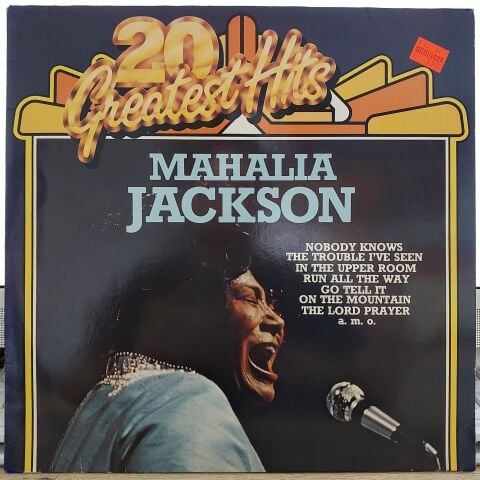 Mahalia Jackson – 20 Greatest Hits LP PLAK