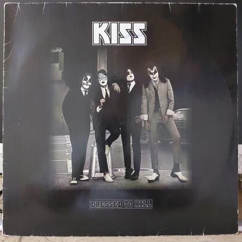 Kiss – Dressed To Kill LP PLAK