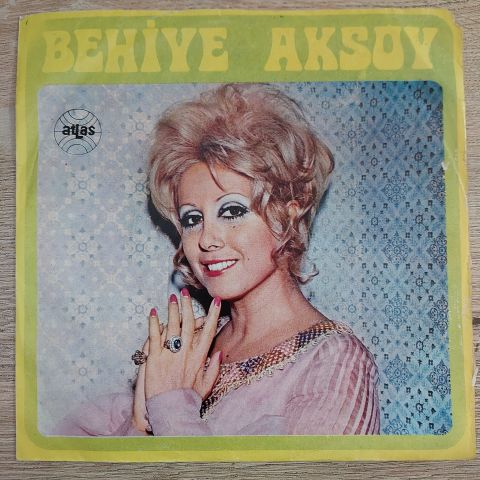 BEHİYE AKSOY - BİR GARİP YOLCU 45LİK PLAK