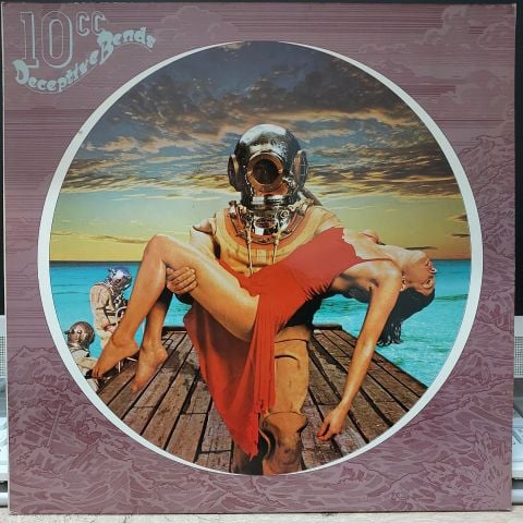 10cc – Deceptive Bends LP PLAK