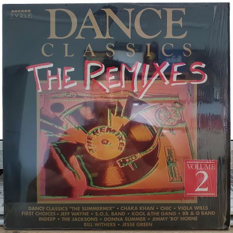 Various – Dance Classics - The Remixes Volume 2 LP PLAK