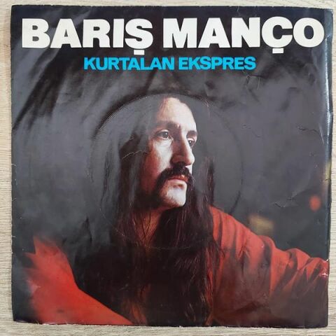 Barış Manço, Kurtalan Ekspres – Eğri Eğri /Hal Hal  45LİK PLAK