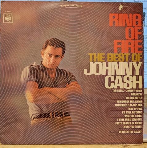 Johnny Cash – Ring Of Fire - The Best Of Johnny Cash LP PLAK