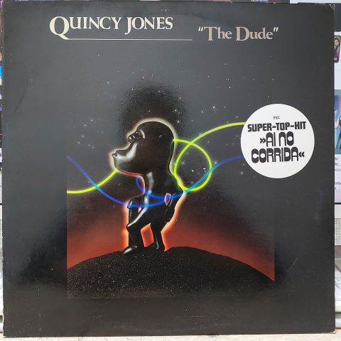 Quincy Jones – The Dude LP PLAK