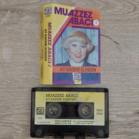 MUAZZEZ ABACI - 7 AT KADEHİ ELİNDEN KASET